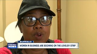 Women owned businesses are transforming Lovejoy Street