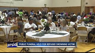 Hundreds attend Boise refugee's funeral