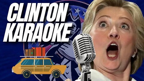 Clinton Carpool Karaoke!