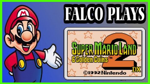 Let's Play Super Mario Land 2 (Blind) #4 | Falcopunch64