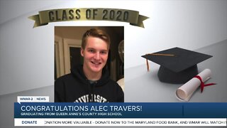Class of 2020: Alex Travers