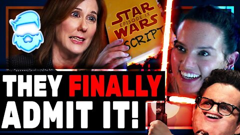 Fire Kathleen Kennedy From Star Wars Right Now! J.J. Abrams ADMITS No Plan At All! Disney Failure!