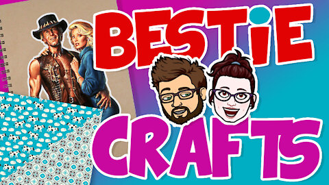 Bestie Crafts - Create a unique and fun personalized journal!