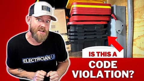 The Most Common Code Violation!!!