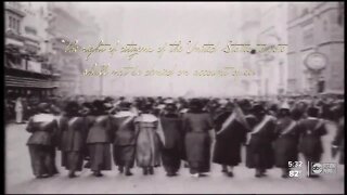 Women secured right to vote 100 years ago