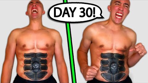The 8-Pack Abs Machine: 30 Day Results