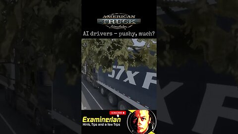 AI drivers - pushy, much?