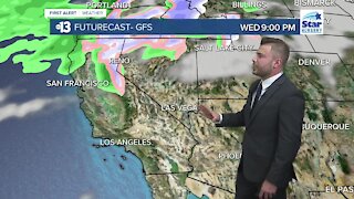 13 First Alert Las Vegas evening forecast | November 14, 2020