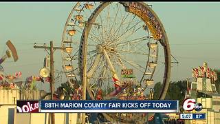 Marion County fair underway