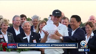 Honda Classic announces attendance numbers for the 2019 tournament