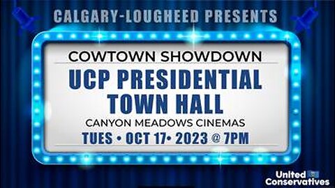 UCP Presidential Town Hall