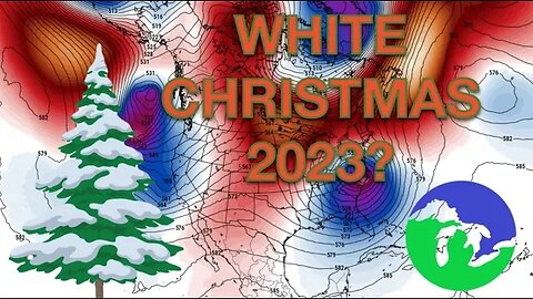 WHITE CHRISTMAS FORECAST 2023: Looking Green, Warm, Rainy -Great Lakes Weather