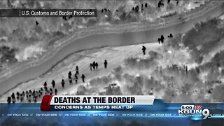 Border Patrol worried migrant deaths will continue through summer