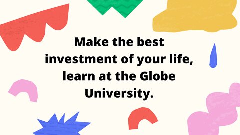 Make the best investment of your life