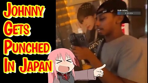 Johnny Somali Gets Hit In Japan and Upsets Japanese Girl