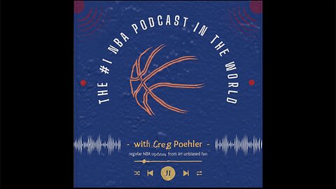 The "#1 NBA Podcast in the World" Episode #1
