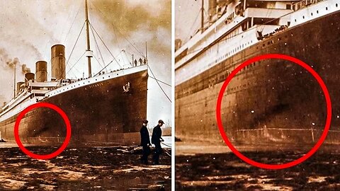 10 Mysterious Photos Taken Before The Titanic Sank