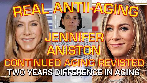 JENNIFER ANISTON CONTINUED AGING REVISITED | WITH ANTI-AGING & SKIN EXPERT VIVIAN MORENO | BIOKORIUM