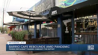 Barrio Cafe rebounds after pandemic