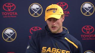 Watch: Eichel re-engergized as the Sabres report to Camp