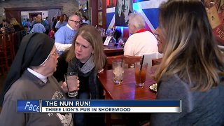 Fourth annual NUN Run at Three Lions Pub