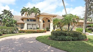 Typical Million Dollar Florida home