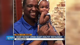 Heart failure leads to heart healthy restaurant