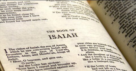 Isaiah Chapter 38