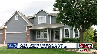 La Vista one week in to new home surveillance registration program