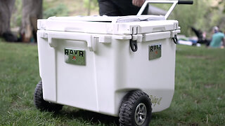 Colorado-based RovR builds rugged coolers that stand up to Mother Nature's toughest tests