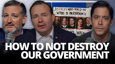 How To Not Destroy Our Government ft. Senator Mike Lee | Ep. 129