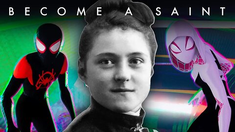 What "Spider-Man: Into the Spider-Verse" Has in Common With St. Thérèse of Lisieux