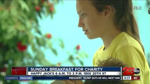 Happy Jack's cooking up some brunch to raise money for charity
