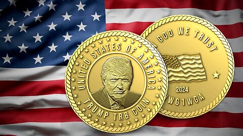 🛑Trump Golden TRB Coin - Donald Coins - Trump Coin Reviews - Gold Coin Reviews🛑