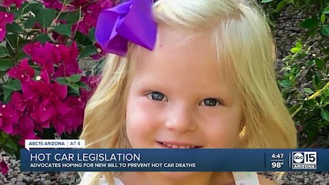 Hot Car Act aims to use tech to prevent child car deaths