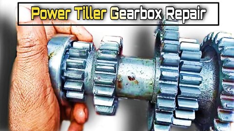 Power Tiller Gearbox Repair | Gearbox Repair Kamco | Mechanic PP