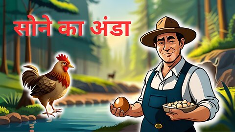 सोने का अंडा | sone ka anda dene wali murgi ki khani | golden egg hindi story | moral khaniya