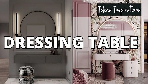 Best Dressing Table | Dressing Table for Bedroom | Latest Dressing Table Designs 2023