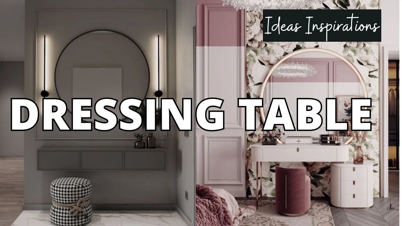 Dressing Table Decoration Ideas | Girly room, Malm dressing table, Makeup  rooms