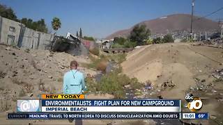 Environmentalists fight campground plan