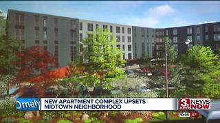 Midtown neighborhood concerned over new apartments