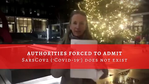 Authorities forced to admit SarsCov2 (‘Covid-19’) does not exist