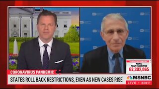 Fauci Is Confused Why Texas COVID Cases Are Dropping