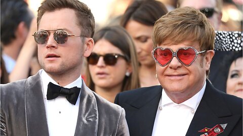 Taron Egerton Formed Close Bond With Elton John During "Rocketman"