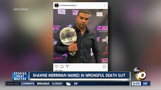 Shawne Merriman named in wrongful death suit