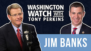 Rep. Jim Banks Talks about Republicans Preventing Funding & Recognition of Taliban in Afghanistan