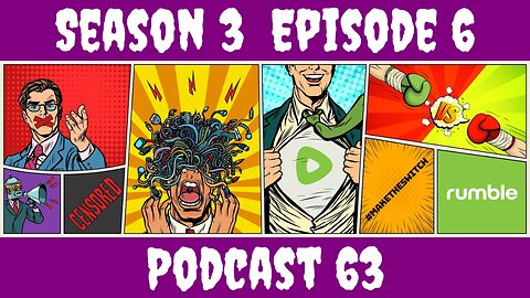 Season 3 Episode 6 Podcast 63