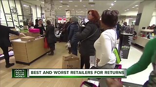 Don't Waste Your Money: Best and worst retailers for returns