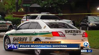 Fatal shooting prompts crime scene investigation in 72nd Way neighborhood