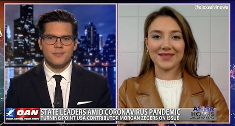After Hours - OANN Pandemic Leadership with Morgan Zegers